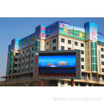 SMD PH8 Outdoor Full Color Led Display for advertiding